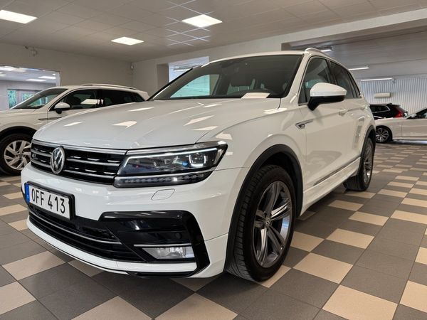 Volkswagen Tiguan 2.0 TDI 4M Cockpit DSG GT Dieselv. Drag Navi - 2017