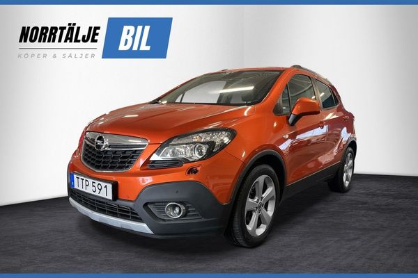 Opel Mokka 1.7 130 HK 4x4 DRAG PDC NYSERV 18" - 2014