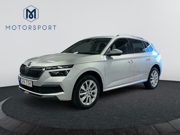Skoda Kamiq 1.0 TSI Adventure Edition Style Drag Adapt-fart Bkamera - 2023