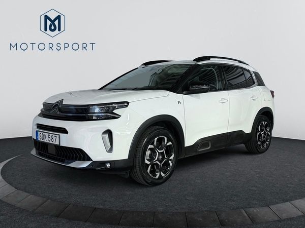 Citroen C5 AirCross 225hk Plug-in Dragkrok Förklimatisering Navi 360° Apple - 2022