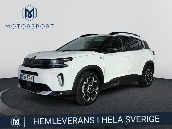 Citroen C5 AirCross 225hk Plug-in Dragkrok Förklimatisering Navi 360° Apple - 2022