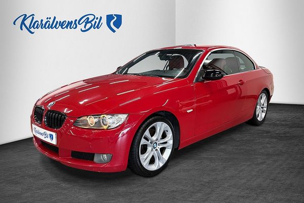 BMW 320 I Convertible Comfort (170hk) CarPlay Keyless Skinnstolar - 2008