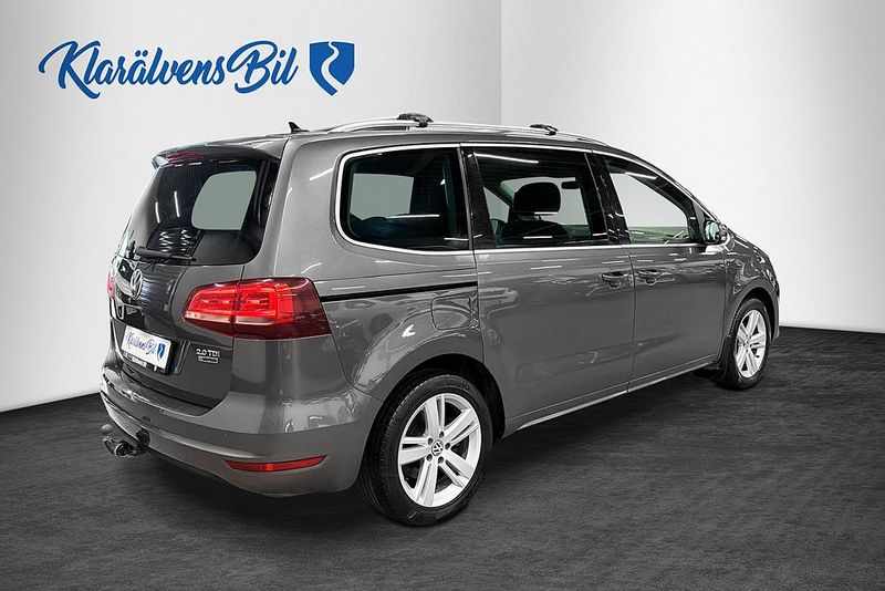 Volkswagen Sharan bild 6