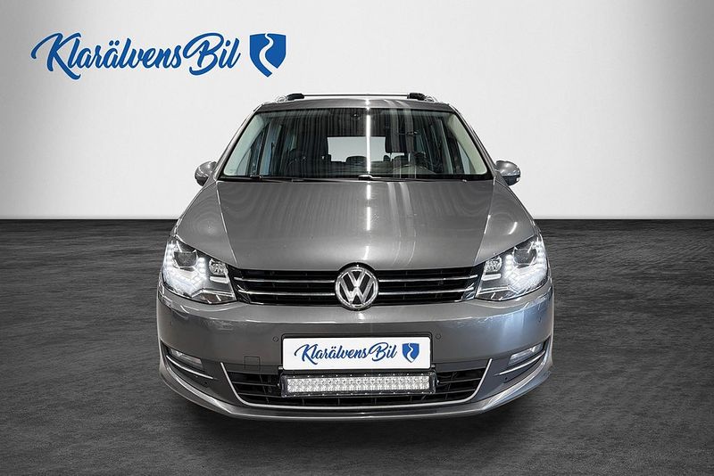 Volkswagen Sharan bild 4