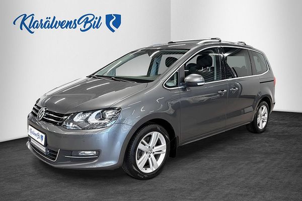 Volkswagen Sharan 7-seater 2.0 TDI 4Motion (184hk) D-värmare Drag Navi - 2017