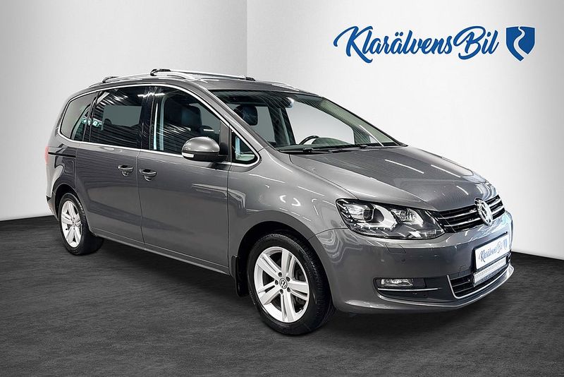 Volkswagen Sharan bild 5