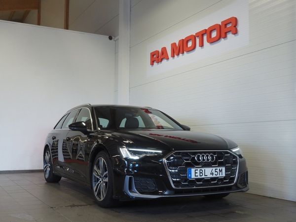 Audi A6 40 TDI 204hk Q S-Line |Drag|D-värm|Cockpit|Backkamera| - 2025