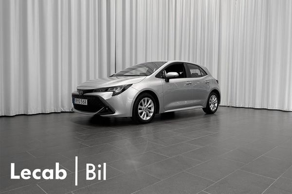 Toyota Corolla Hybrid 140hk e-CVT - 2023