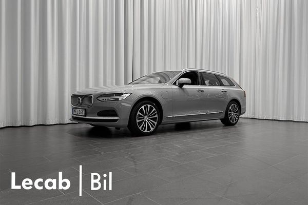 Volvo V90 T6 Plug-in Hybrid 350hk AWD Geartronic - 2025