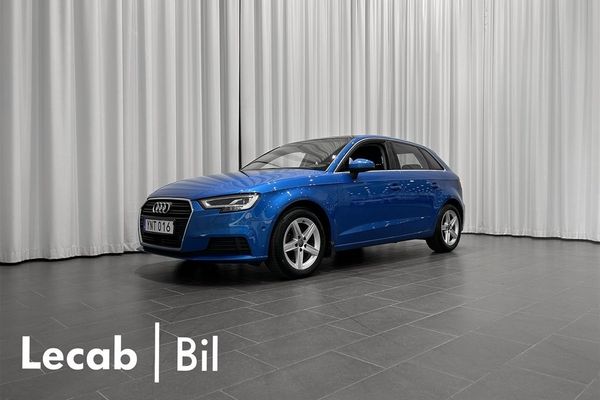 Audi A3 Sportback TFSI 150hk S Tronic - 2018