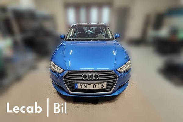 Audi A3 Sportback TFSI 150hk S Tronic - 2018