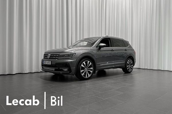 Volkswagen Tiguan Allspace TDI 190hk 4Motion DSG R Line - 2019