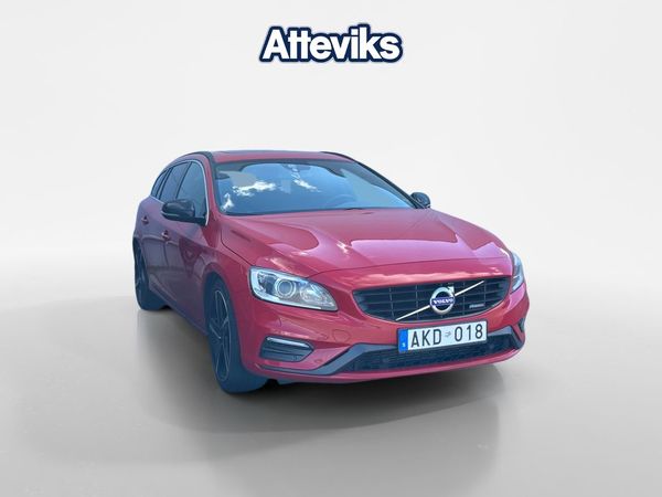 Volvo V60 D5 Polestar Optimisation Geartronic, 230hk, - 2014