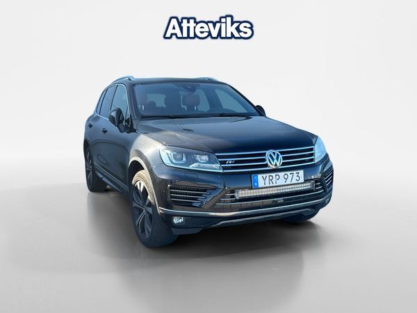 Volkswagen Touareg El baklucka / Back kamera / P-värmare - 2017