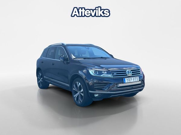 Volkswagen Touareg El baklucka / Back kamera / P-värmare - 2017