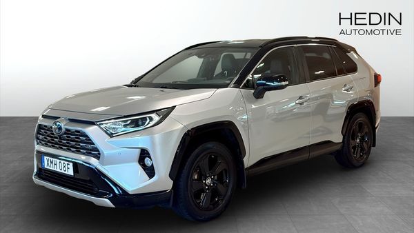 Toyota RAV4 AWD-i E-CVT, 222hk - 2020