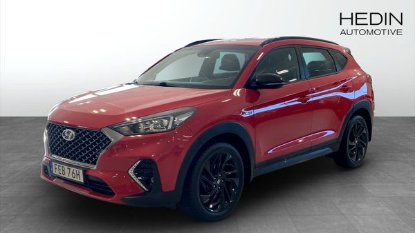 Hyundai Tucson N-line 1.6 T-GDI DCT / 3,95% Ränta - 2020