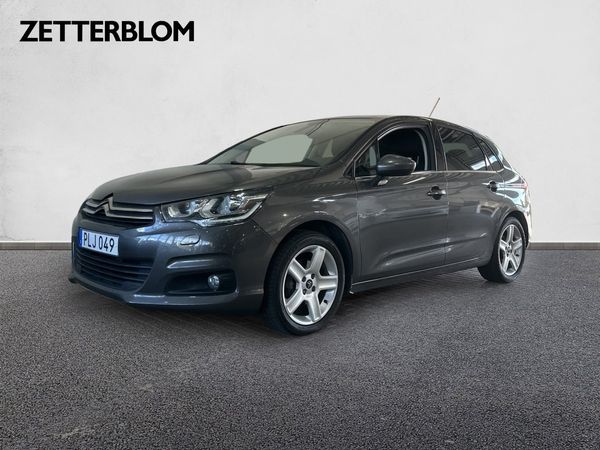 Citroen C4 1.2 130hk inkl Vhjul - 2017