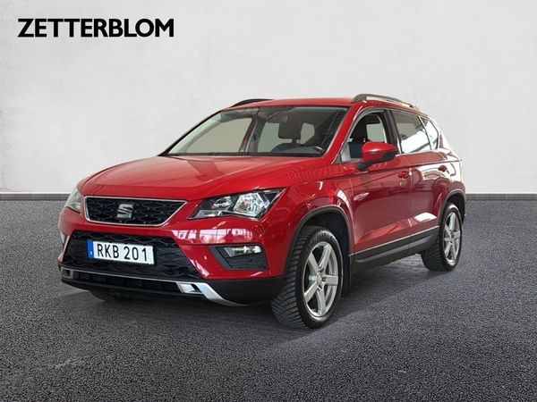 Seat Ateca 1.6 TDI Automat 115hk Webasto Dragk Vhjul - 2019