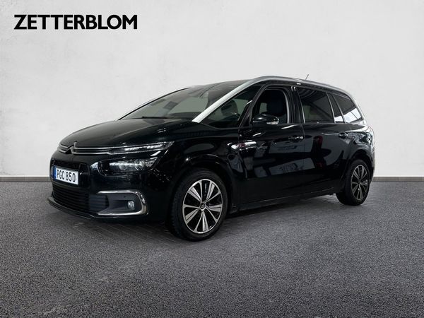 Citroen C4 Picasso 1.0 BlueHDi 120hk 7-sits dragkrok inkl vinterhjul - 2017
