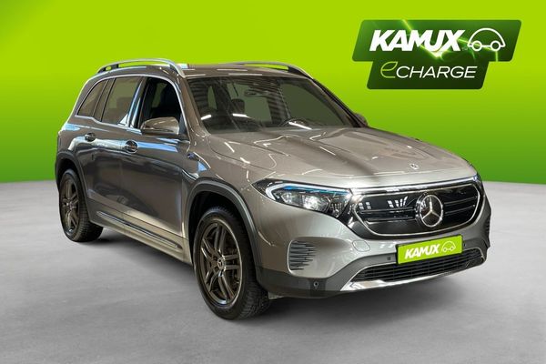 Mercedes EQB300 4MATIC SE 7-Sits Wide Navi B-kam 228hk - 2023