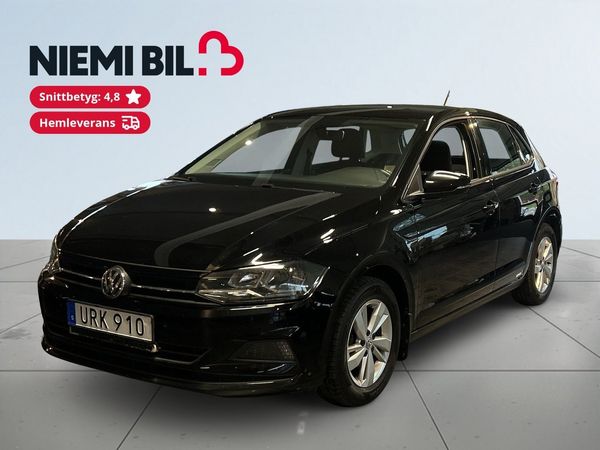 Volkswagen Polo 1.0 TSI Base SoV/AC/Ledramp/Psens/LågSkatt/Isofix/Fhåll - 2018