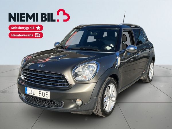 MINI Countryman Cooper Pepper S&V-Hjul Motorvärmare AC Låg skatt - 2011