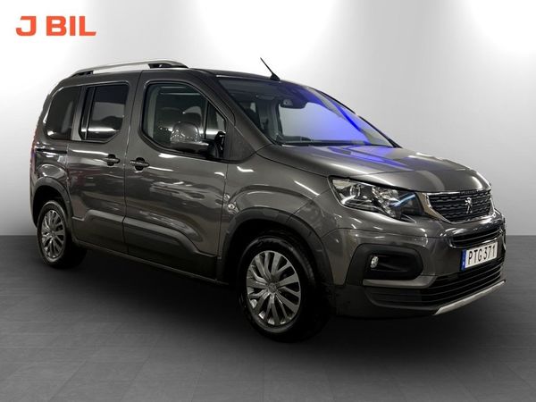 Peugeot Rifter Allure 1.2 e-THP 110hk 5-SITS P-SENSORER BLUETOOTH - 2018