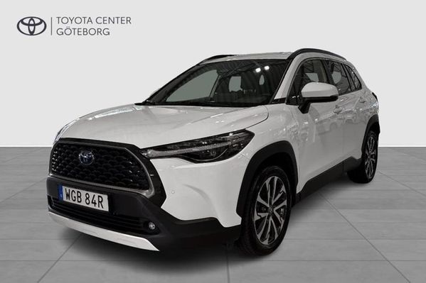 Toyota Corolla Cross 2,0 HYBRID AWD-I EXECU... - 2023
