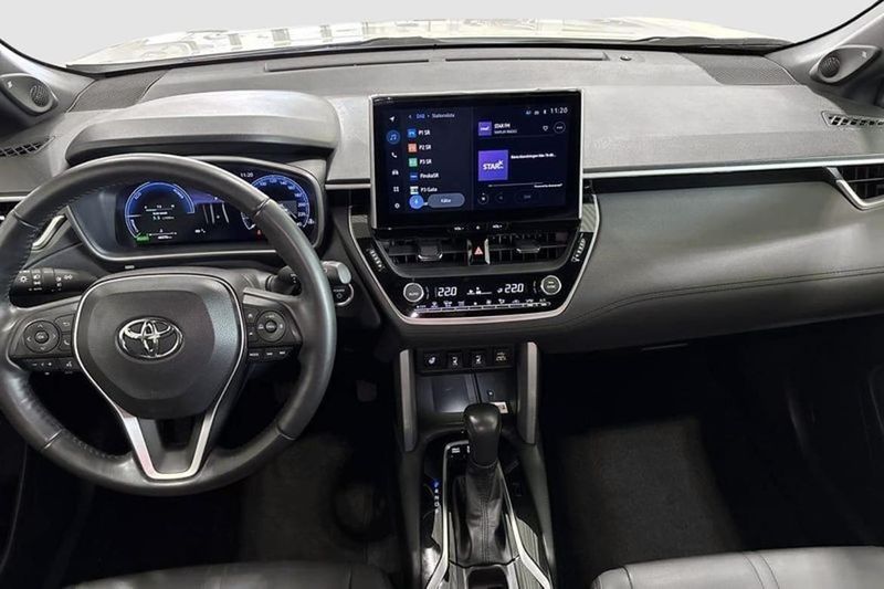 Toyota Corolla Cross bild 11