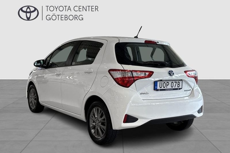 Toyota Yaris bild 4
