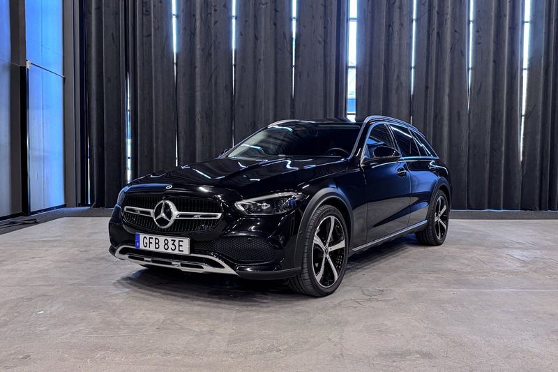 Mercedes C220 bild 2