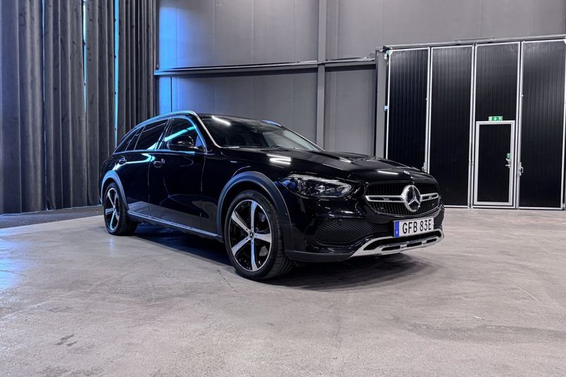 Mercedes C220 bild 8