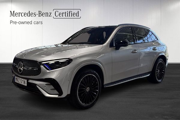 Mercedes GLC300 e 4MATIC AMG Adaptiv Fart Pano 360° Keyless Drag - 2024