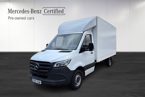 Mercedes Sprinter 317 CDI Skåp & lyft - 2023