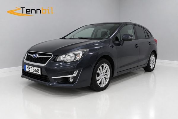 Subaru Impreza 2.0 150hk 4WD Eu6 Halvskinn 1-brukare Kamera Fullservad - 2015