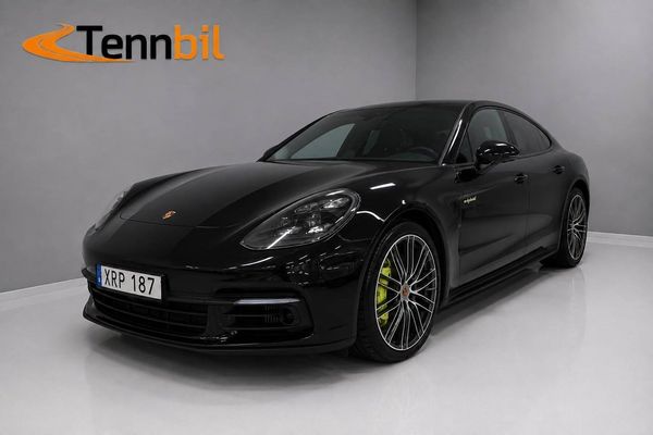 Porsche Panamera 4 E-Hybrid Sport chrono PDLS+ Sportavgassystem SE SPEC - 2018