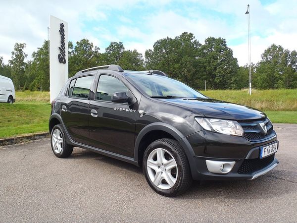 Dacia Sandero Stepway 0.9 TCe 90hk, Fullservad, 1 ägare - 2015
