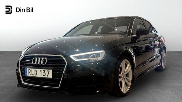 Audi A3 S-Line 2.0 TFSI Quattro S Tronic 190 hk Dr - 2018