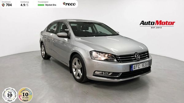 Volkswagen Passat 2.0 TDI Automat 170hk Drag/Kamera - 2011