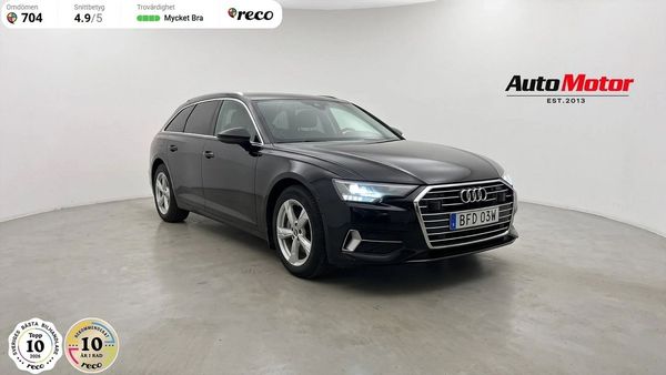 Audi A6 Avant 40 TDI 2.0 TDI 204hk Värmare/Drag/Fullservad - 2019