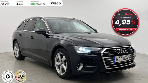 Audi A6 Avant 40 TDI 2.0 TDI Proline Sport 204hk Värmare/Drag/F - 2019