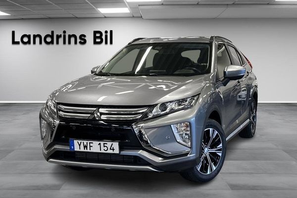 Mitsubishi Eclipse Cross 1.5 T MIVEC ClearTec INVECS-III CVT Comfort - 2018