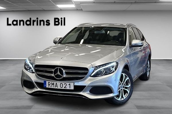Mercedes C220 T d 4MATIC 9G-T, Avantgarde - 2018