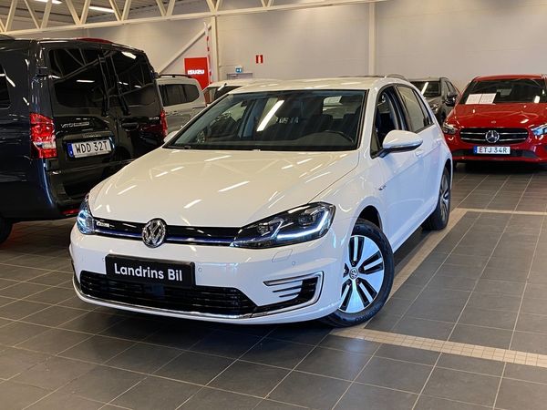 Volkswagen Golf e- VII, Pluspaket, 36kWh - 2020