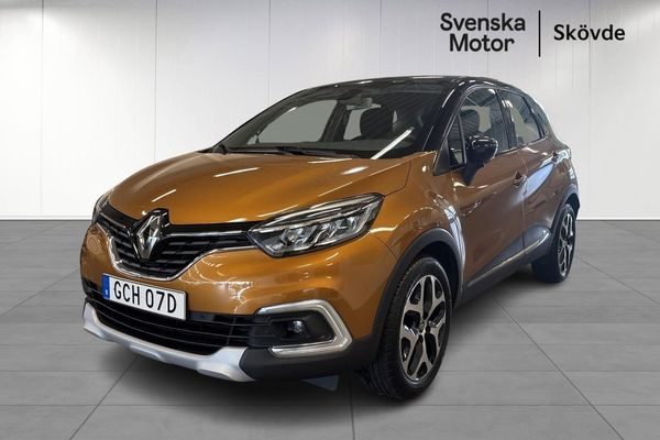 Renault Captur TCe 1,3 liters 150 EDC – 2019 – Endast 4 1... - 2019