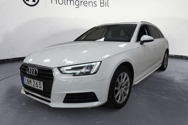 Audi A4 TDI Proline Avant S-Tronic 190 hk Aut | Ränta 3,95% - 2017