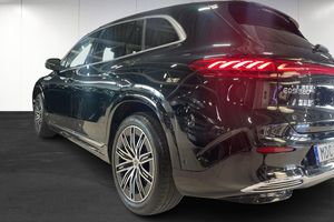 Mercedes EQS450 SUV bild 3