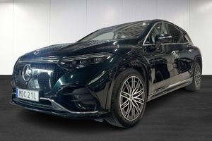 Mercedes EQS450 SUV bild 1