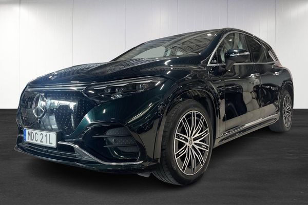 Mercedes EQS580 SUV 4MATIC AMG Line Euro 6 - 2023